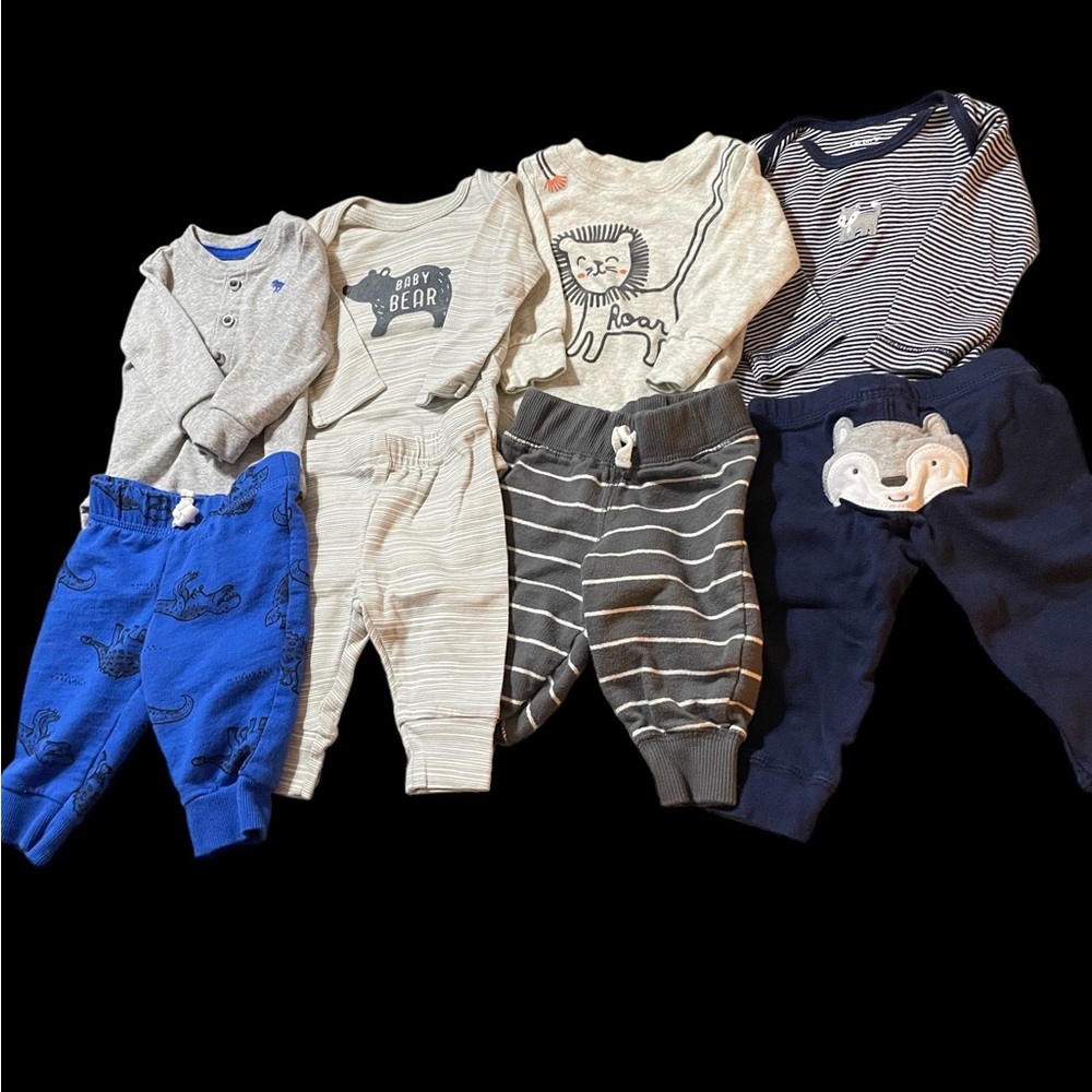 Carter’s Baby Boy Outfit Bundle